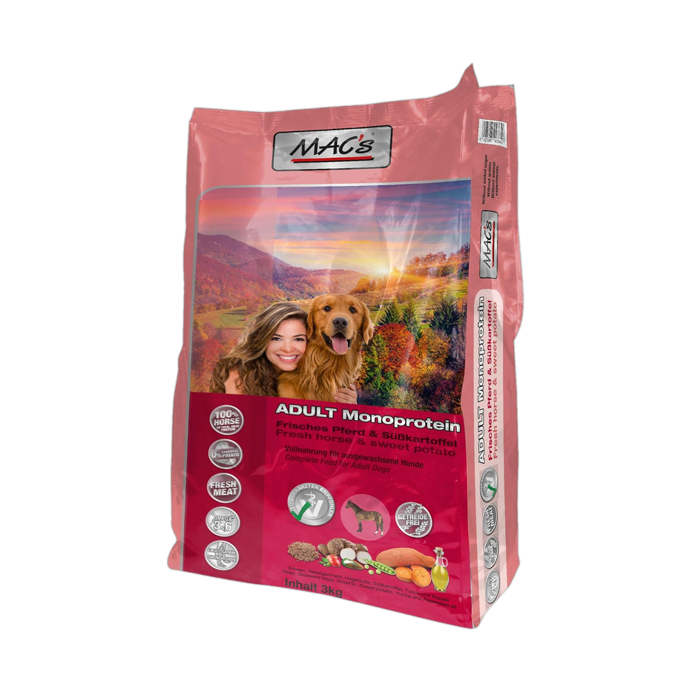Monoprotein-Futter (Pferd)
